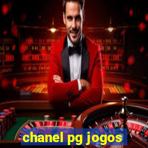 chanel pg jogos